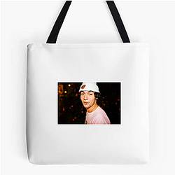 Disco Lines is also a DJ and record producer Disco Lines Bags