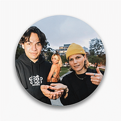 Disco Lines started producing music in college Disco Lines Pins