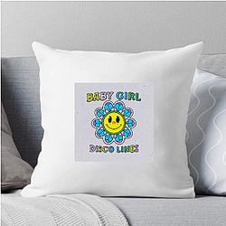 Disco Lines is a prominent figure in dance music Disco Lines Pillows Cover