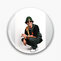 Disco Lines is known for his electronic dance music Disco Lines Pins