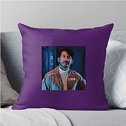 Distractible has three famous hosts Distractible Pillows Cover