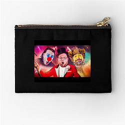 Distractible is available on Spotify Distractible Zipper Pouches