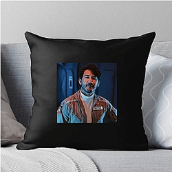 Distractible has three famous hosts Distractible Pillows Cover