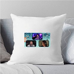 Distractible discusses everyday stories Distractible Pillows Cover