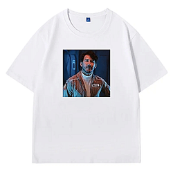 Distractible has three famous hosts Distractible T-Shirts