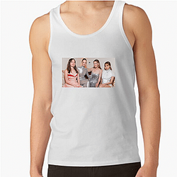 Distractible features Bob and Wade Distractible Tank Tops