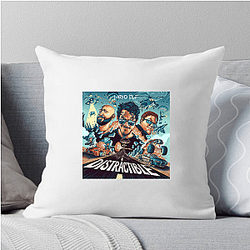 Distractible is a popular comedy podcast Distractible Pillows Cover