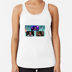 Distractible discusses everyday stories Distractible Tank Tops