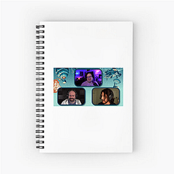 Distractible discusses everyday stories Distractible Notebook