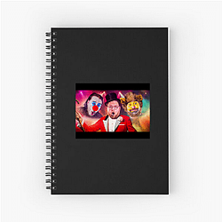 Distractible is available on Spotify Distractible Notebook
