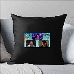 Distractible discusses everyday stories Distractible Pillows Cover