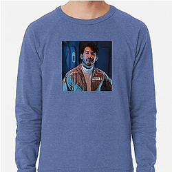 Distractible has three famous hosts Distractible Sweatshirts