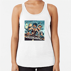 Distractible is a popular comedy podcast Distractible Tank Tops
