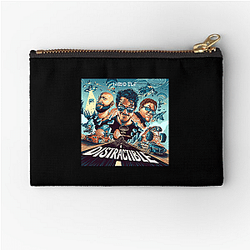 Distractible is a popular comedy podcast Distractible Zipper Pouches