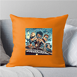 Distractible is a popular comedy podcast Distractible Pillows Cover