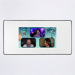 Distractible discusses everyday stories Distractible Mouse Pads
