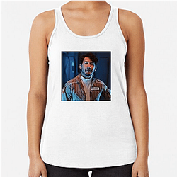 Distractible has three famous hosts Distractible Tank Tops