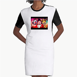 Distractible is available on Spotify Distractible Dresses