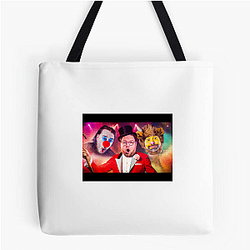Distractible is available on Spotify Distractible Bags