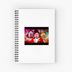 Distractible is available on Spotify Distractible Notebook