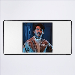 Distractible has three famous hosts Distractible Mouse Pads