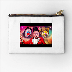 Distractible is available on Spotify Distractible Zipper Pouches
