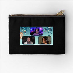 Distractible discusses everyday stories Distractible Zipper Pouches