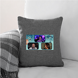 Distractible discusses everyday stories Distractible Pillows Cover