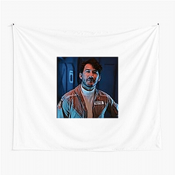Distractible has three famous hosts Distractible Tapestries