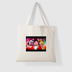 Distractible is available on Spotify Distractible Bags