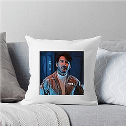 Distractible has three famous hosts Distractible Pillows Cover