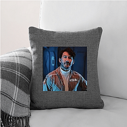 Distractible has three famous hosts Distractible Pillows Cover