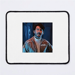 Distractible has three famous hosts Distractible Mouse Pads