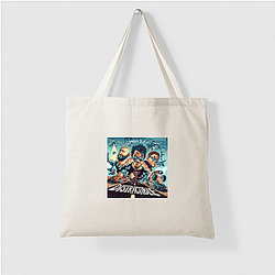 Distractible is a popular comedy podcast Distractible Bags