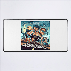 Distractible is a popular comedy podcast Distractible Mouse Pads