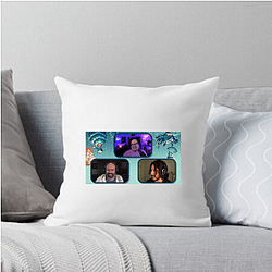 Distractible discusses everyday stories Distractible Pillows Cover
