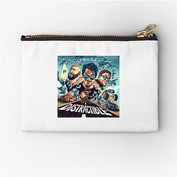 Distractible is a popular comedy podcast Distractible Zipper Pouches
