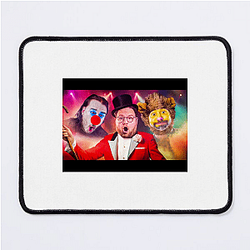 Distractible is available on Spotify Distractible Mouse Pads