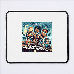 Distractible is a popular comedy podcast Distractible Mouse Pads
