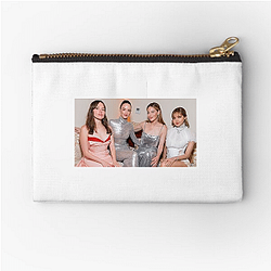 Distractible features Bob and Wade Distractible Zipper Pouches