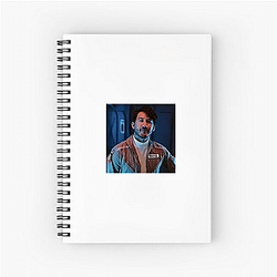 Distractible has three famous hosts Distractible Notebook