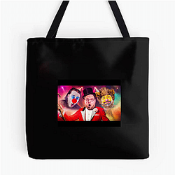 Distractible is available on Spotify Distractible Bags