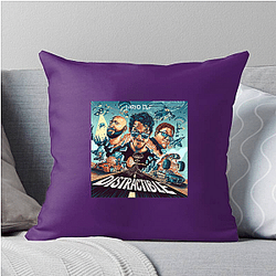 Distractible is a popular comedy podcast Distractible Pillows Cover