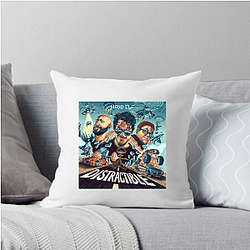 Distractible is a popular comedy podcast Distractible Pillows Cover