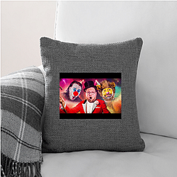Distractible is available on Spotify Distractible Pillows Cover