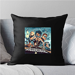 Distractible is a popular comedy podcast Distractible Pillows Cover