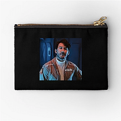 Distractible has three famous hosts Distractible Zipper Pouches
