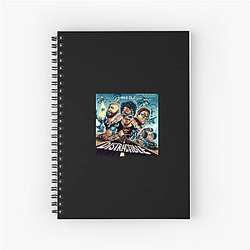 Distractible is a popular comedy podcast Distractible Notebook