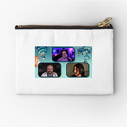 Distractible discusses everyday stories Distractible Zipper Pouches