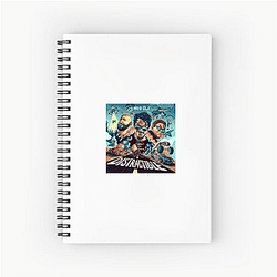 Distractible is a popular comedy podcast Distractible Notebook